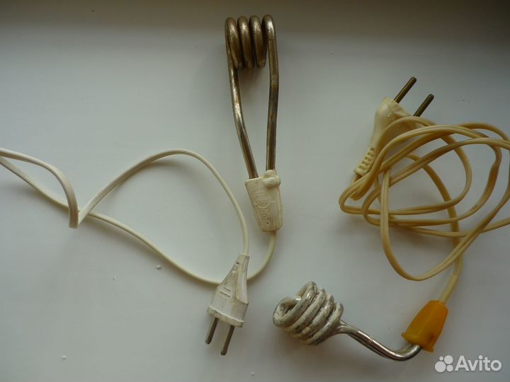 Электрокипятильник времен СССР