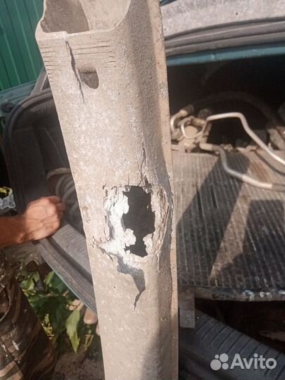 Усилитель заднего бампера Volkswagen Passat B5