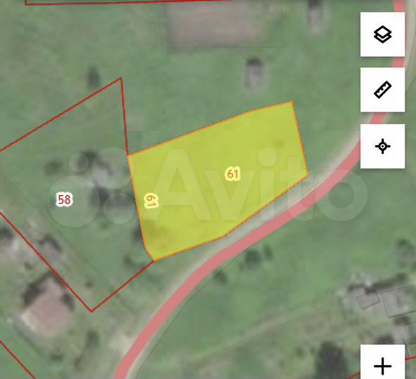 Участок 14 сот. (ИЖС)