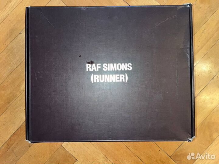 Кроссовки raf simons antei