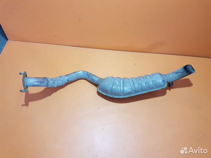 Глушитель на Kia Sorento