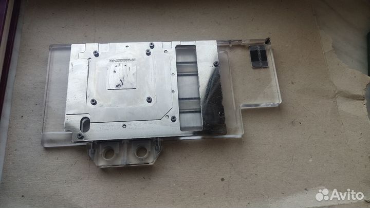 Водоблок Barrow asus strix gtx 10хх