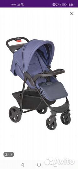Коляска rich family на запчасти