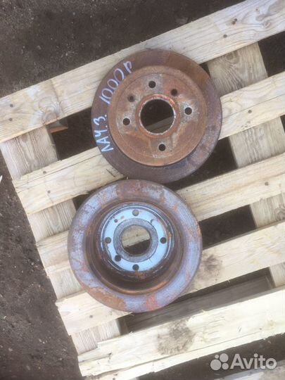 Задние тормозные диски. Chevrolet lacetti