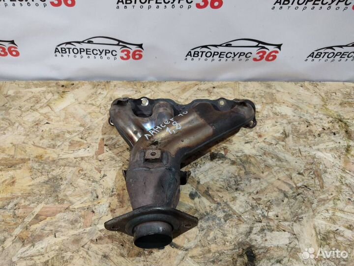Выпускной коллектор 1.8 Митсубиси Лансер 10