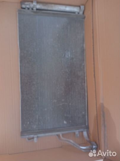 Радиатор кондиционера на кия Оптима 3