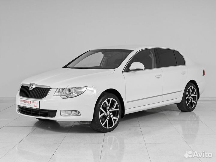 Skoda Superb 1.8 AT, 2012, 154 200 км