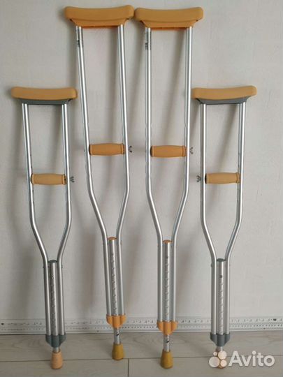 Прокат костылей