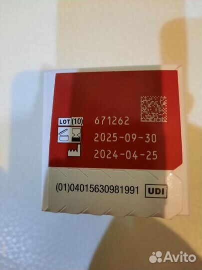 Тест полоски акку чек перформа