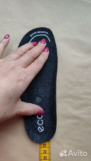 Ботинки ecco 30 новые