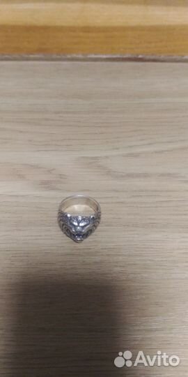 Серебряное кольцо 