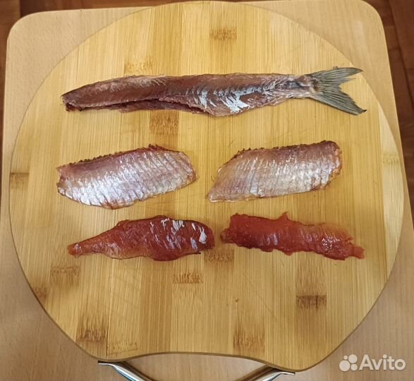 Вкусная вяленая Плотва. Рыба с Ладоги