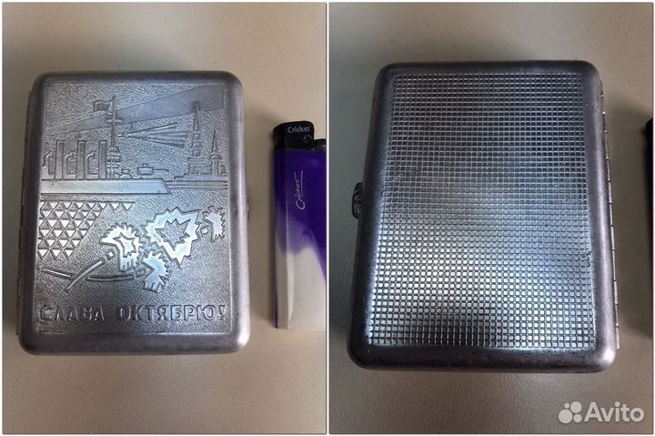 Винтажный портсигар СССР, Ленинград