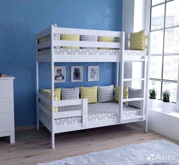 Двухярусная кровать IKEA