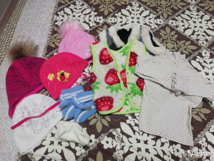 Детские вещи пакетом от 0 до года