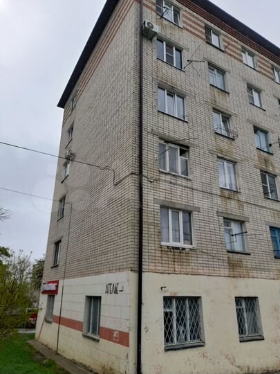 Комната 18,6 м² в 1-к., 2/6 эт.