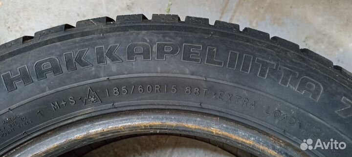 Nokian Tyres Hakkapeliitta 7 185/60 R15 88T