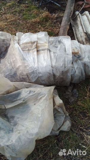 Закупаем макулатуру, тепл. плёнку, мульчу черную