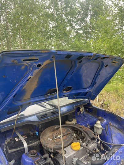 Капот ока ваз 1111