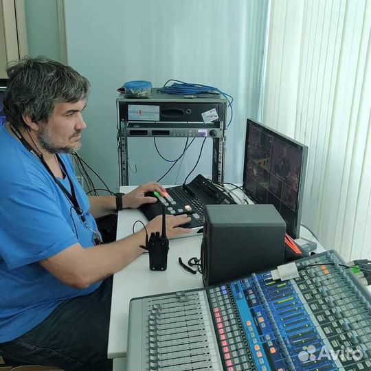 Видеосъёмка, видео онлайн трансляции