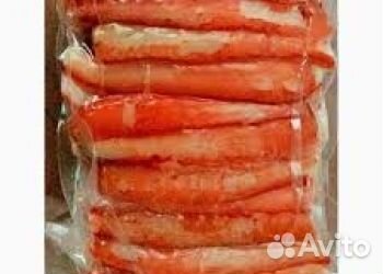 Мясо краба стригуна в/м, 1-я фаланга