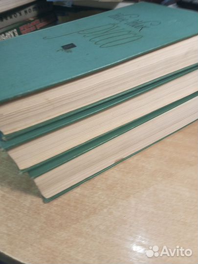 Руссо. Избранные произведения в 3 т