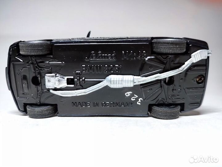Schuco BMW 325i e36 made in Germany 1/43