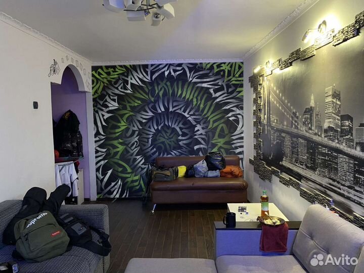 Роспись стен/Художественная роспись