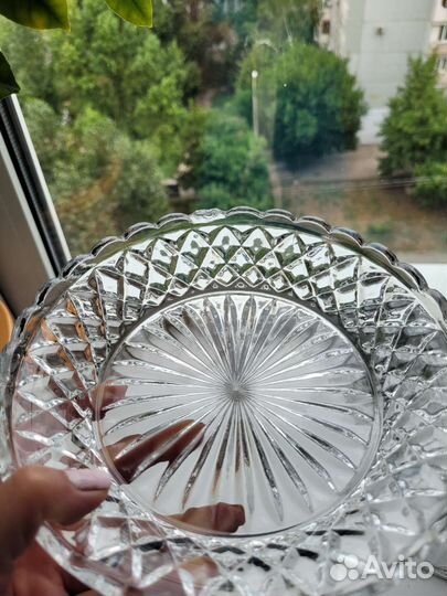 Хрустальные вазы