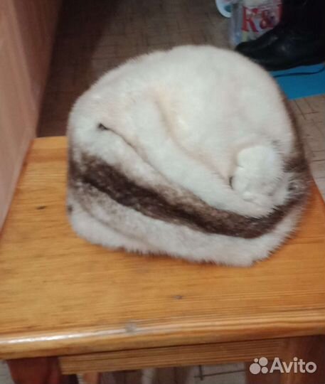 Шапка соболь