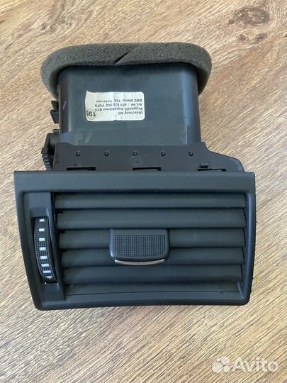 Дефлектор салона правый, левый Audi A8 D3