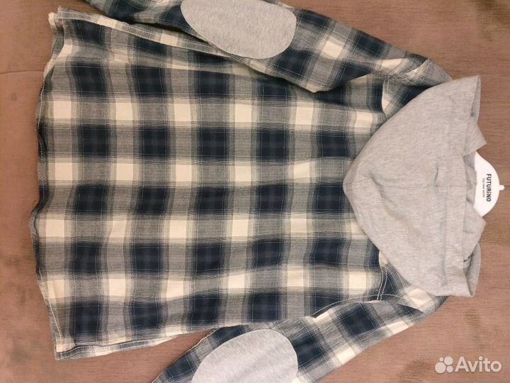 Продам рубашку bennetton