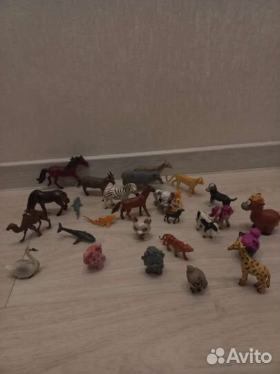 Набор фигурок животных