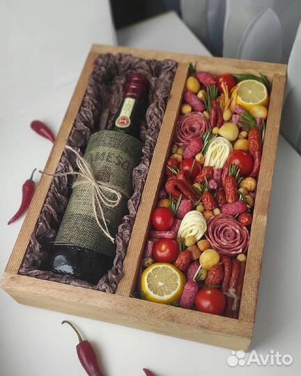 Мужской бокс / мужской подарок