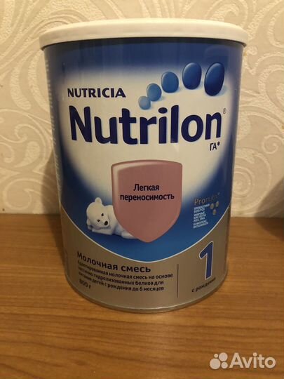 Смесь Nutrilon га 1