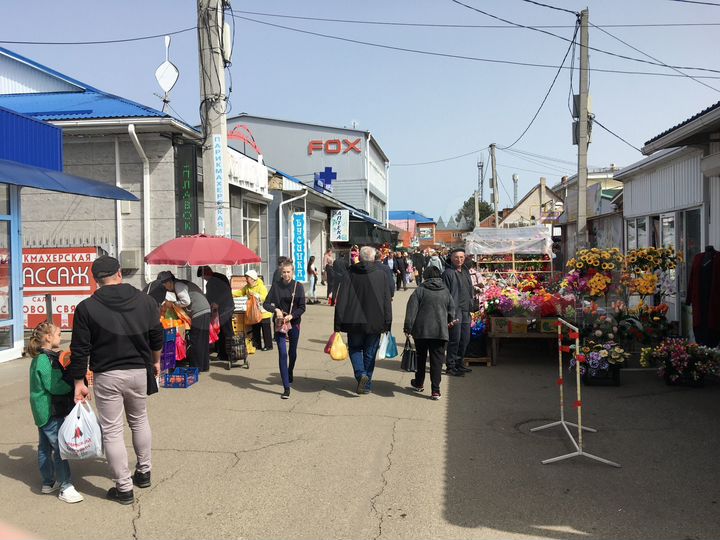 Торговая площадь, 70 м²