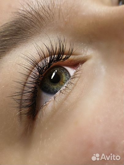 Наращивание ресниц