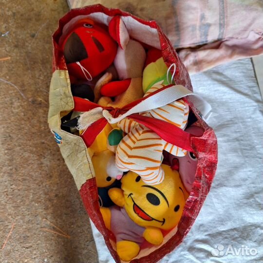 Мягкие игрушки