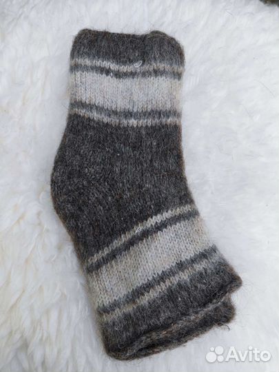 Наколенники из овечьей шерсти