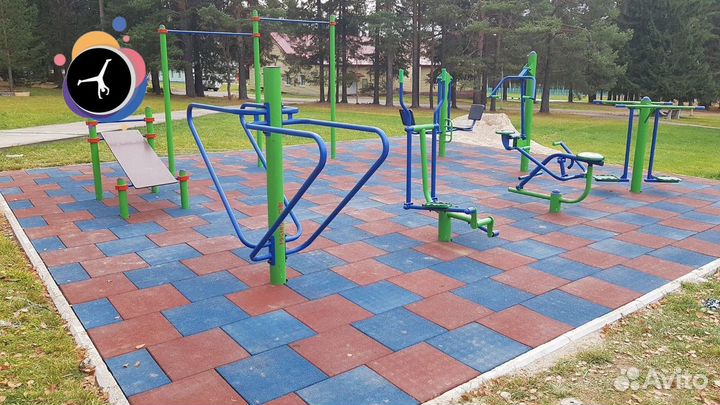 Турник брусья