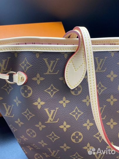 Сумка louis vuitton neverfull