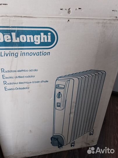 Радиатор электрический масляный