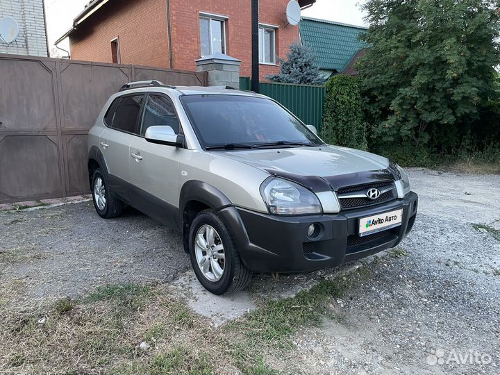 Hyundai Tucson 2.0 МТ, 2008, 170 058 км