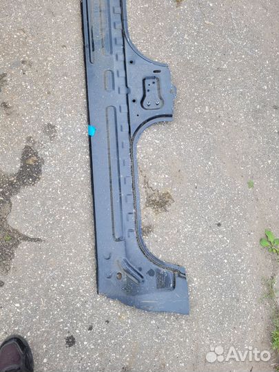 Усилитель порога land rover discovery 3