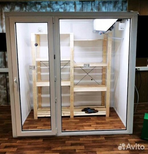 Холодильная камера для цветов