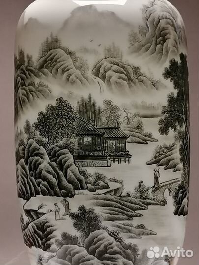 Китайская ваза 