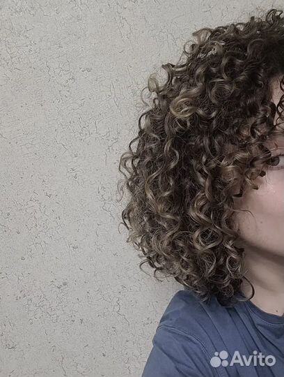 Крем для вьющихся волос Tefia