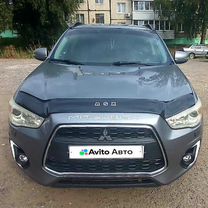 Mitsubishi ASX 2.0 CVT, 2015, 94 500 км, с пробегом, цена 1 600 000 руб.