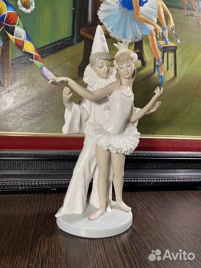 Фафоровая статуэтка Lladro 4882