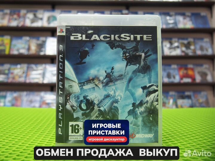 Игра для PlayStation 3 Blacksite Б/у В наличии
